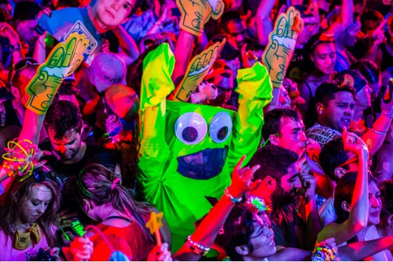 Qué es una rave 4 Características de una fiesta rave