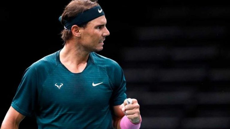 Nadal se pone a tono con todas sus fuerzas de cara al 2021