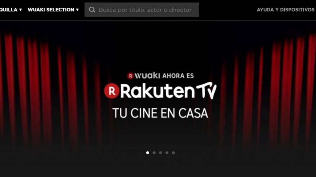 Disfruta de cine en casa con tu Rakuten TV