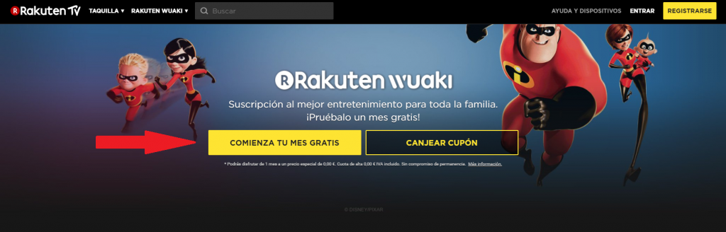 Subcribirse es muy sencillo