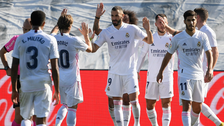 El Real Madrid no levanta cabeza