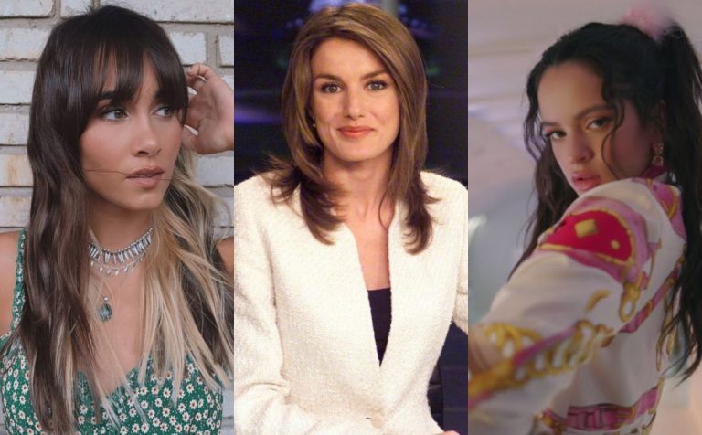 La reina Letizia, Aitana, Rosalía.. Eran fans y ahora son más conocidos que sus ídolos