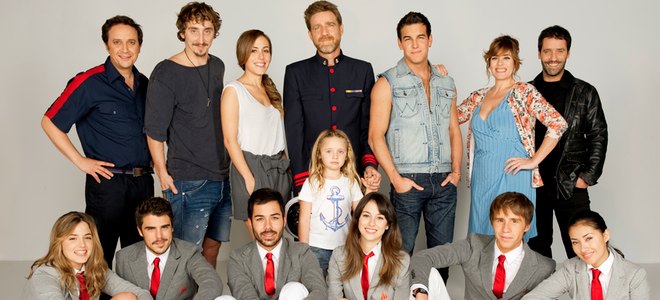 Qué fue de los actores principales de 'El barco', la serie de Antena 3