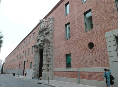 Restaurado el edificio de la Hemeroteca Municipal de Madrid Restaurado el edificio de la Hemeroteca Municipal de Madrid