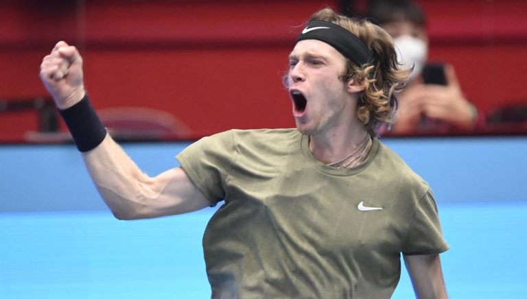 Rublev mete miedo a Nadal y compañía: sus gestas en 2020