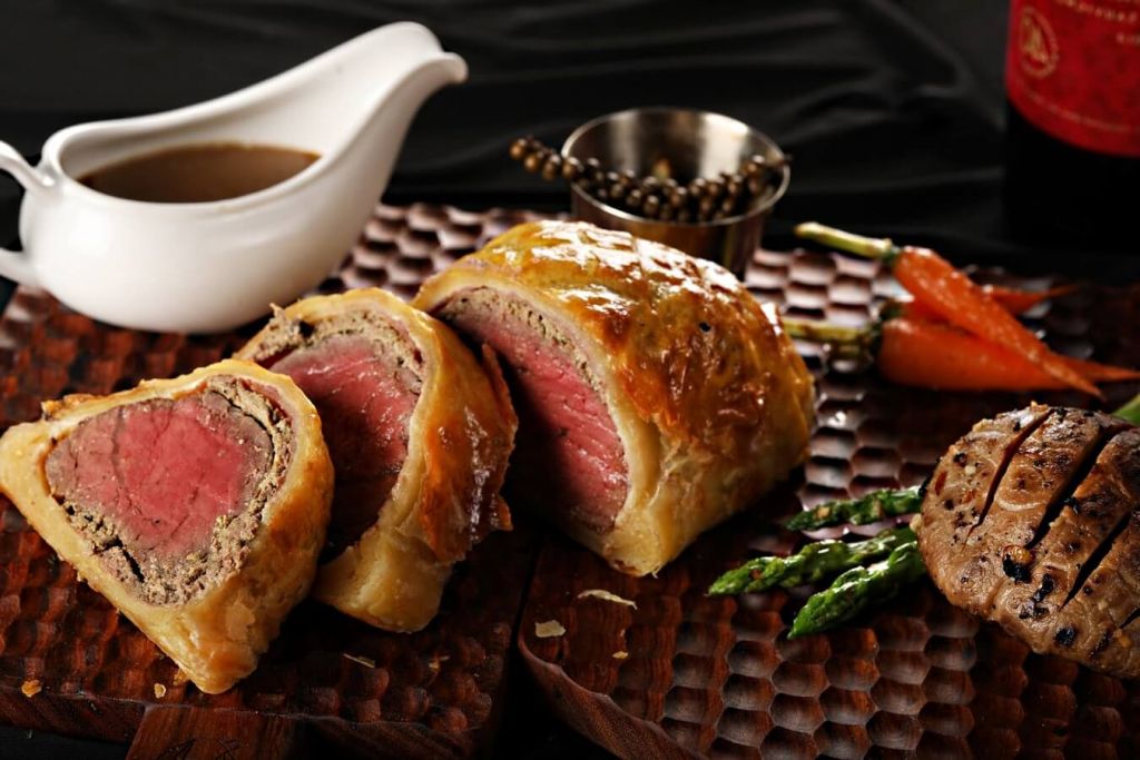Receta del Solomillo Wellington estilo de Karlos Arguiñano