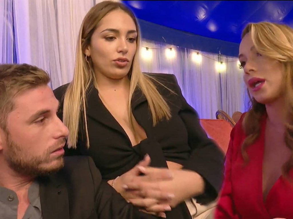 Samira, Tom y Sandra encienden La casa fuerte con sus discordias