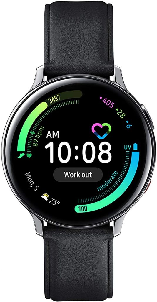 Samsung Galaxy Active2, así es el mejor reloj de Samsung