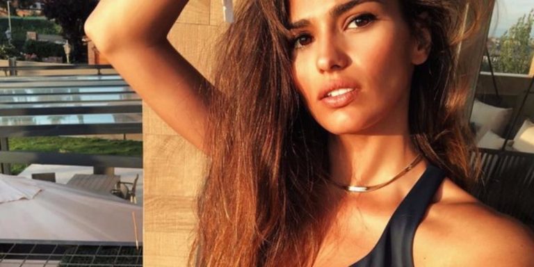 El vídeo más sensual de Sara Sálamo: el bikini deportivo le queda genial