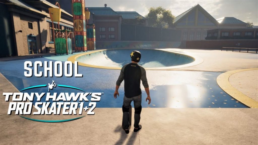 Los increíbles escenarios de Tony Hawk que enamoran a los jugadores 78 School