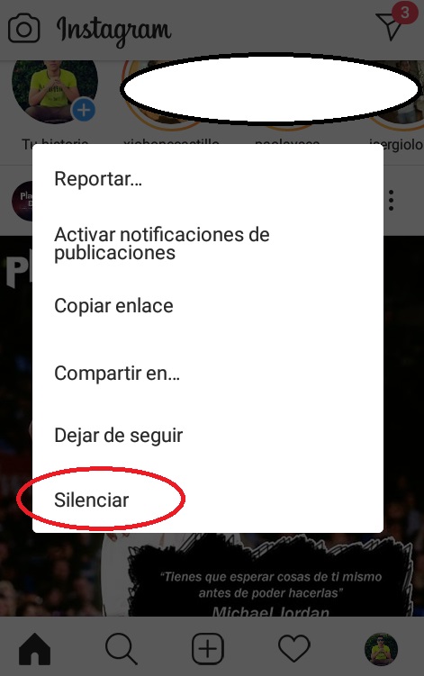 silenciar