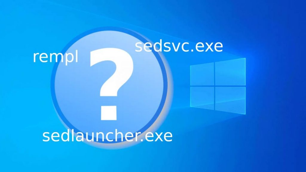 Descripción general de Sedlauncher.exe
