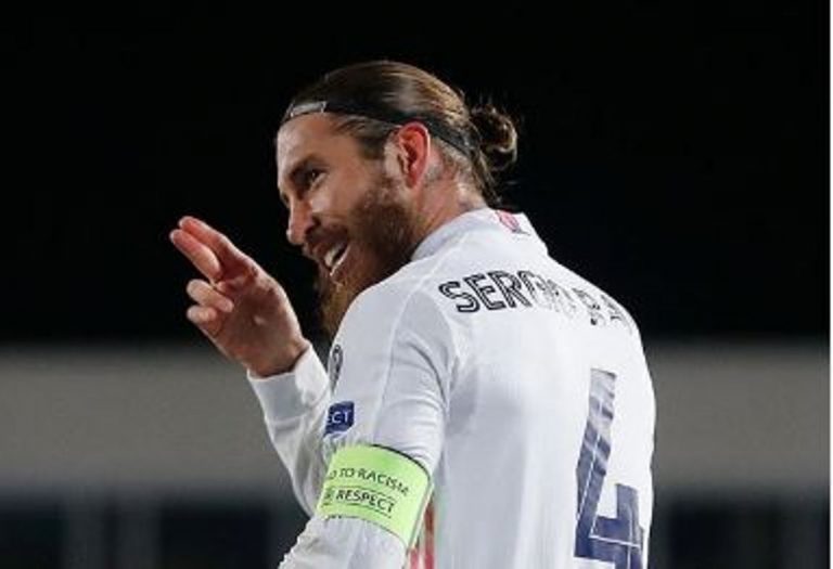 Disgusto para Ramos: cercana la expulsión de Varane