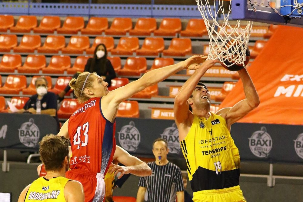 Shermadini impulsó al Iberostar para vencer al Baxi Manresa 2 Shermadini