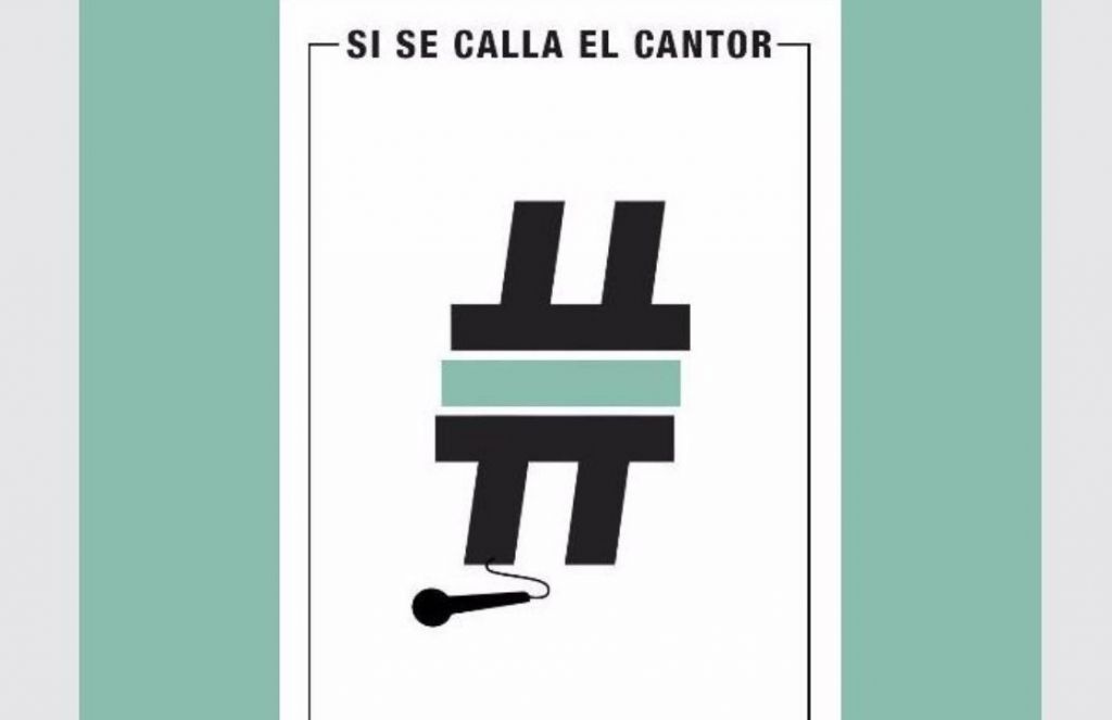 Si se calla el cantor cultura segura #culturasegura