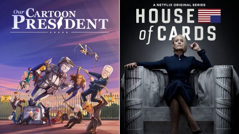 La serie animada de Donald Trump, House of Cards, y otras donde conocer la Casa Blanca