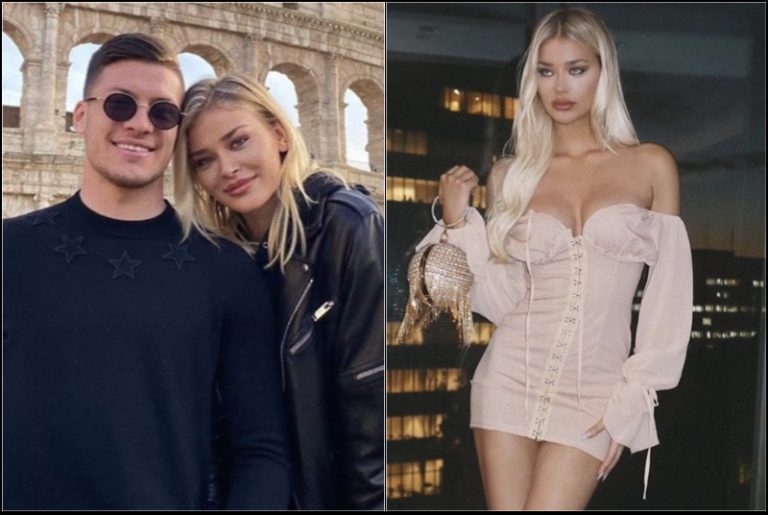 Las fotos más hot de Sofija Milosević, la mujer de Luka Jovic que encenderá a los seguidores del Real Madrid
