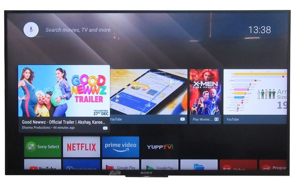Las mejores Smart TV para ver Netflix 54 Sony Bravia Android TV