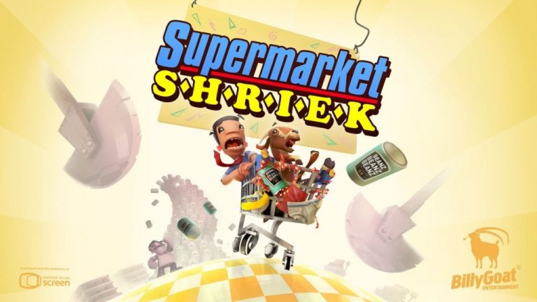 Supermarket Shriek – Grita para seguir avanzando