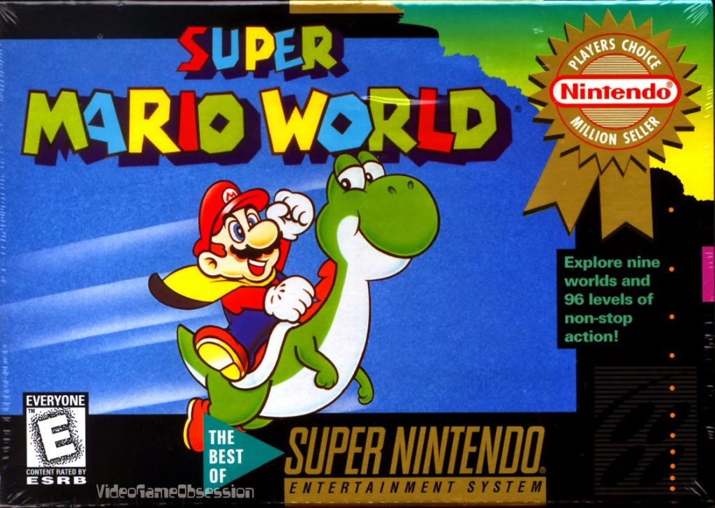 Super Mario World, un clásico en los 90