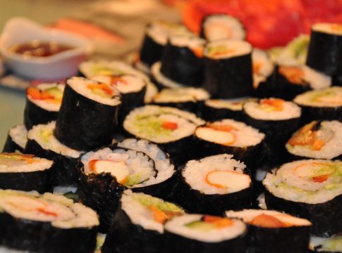 Sushi La receta casera para hacer sushi en 20 minutos
