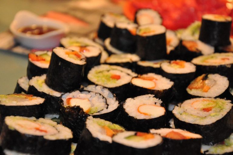 La receta casera para hacer sushi en 20 minutos