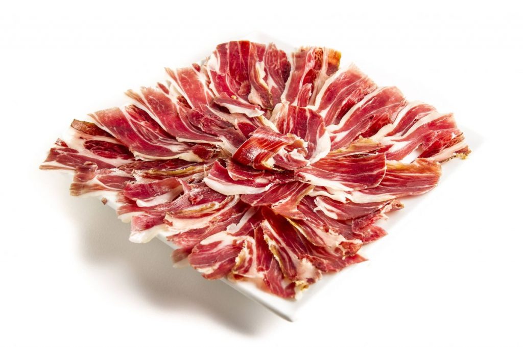 Ración de jamón ibérico