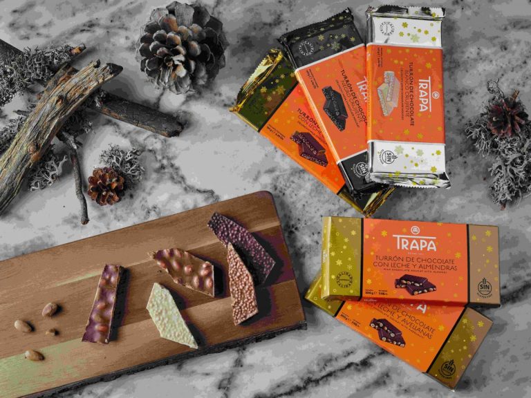 Trapa lanza sus nuevos turrones: gluten free y sin aceite de palma