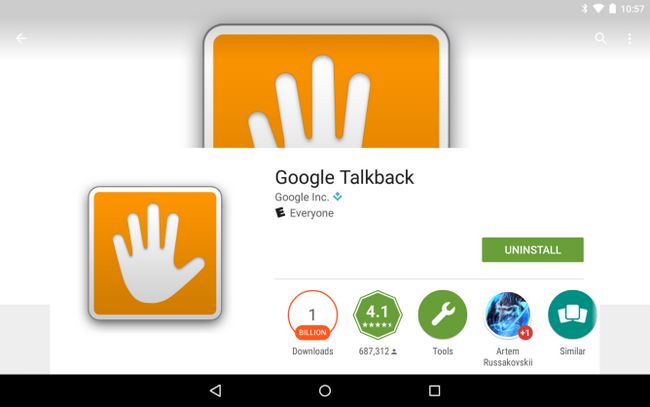 Qué es Talkback 6 Por qué se ha activado