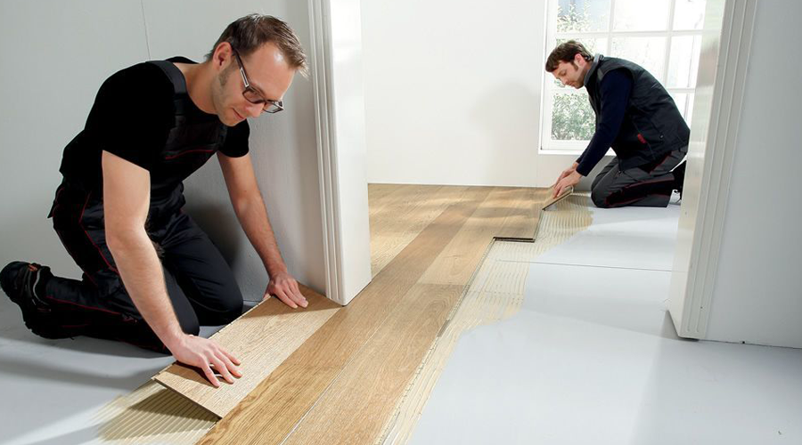 Pasos para colocar una tarima flotante