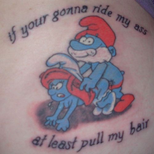 Tatuajes para mayores de 18 años