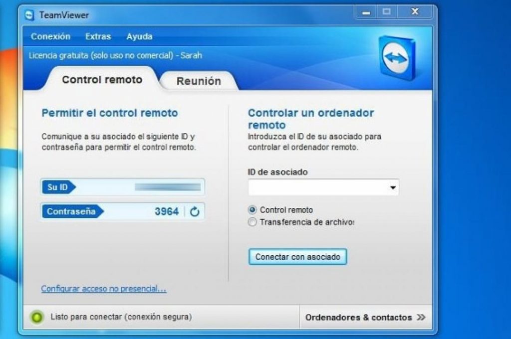 Como se instala TeamViewer