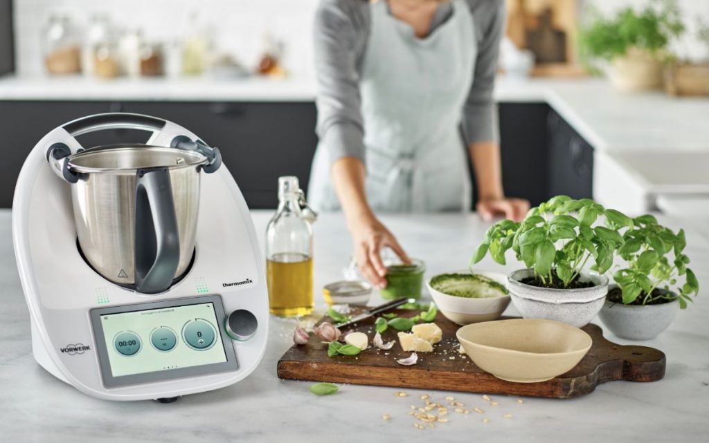 Preparación con la Thermomix
