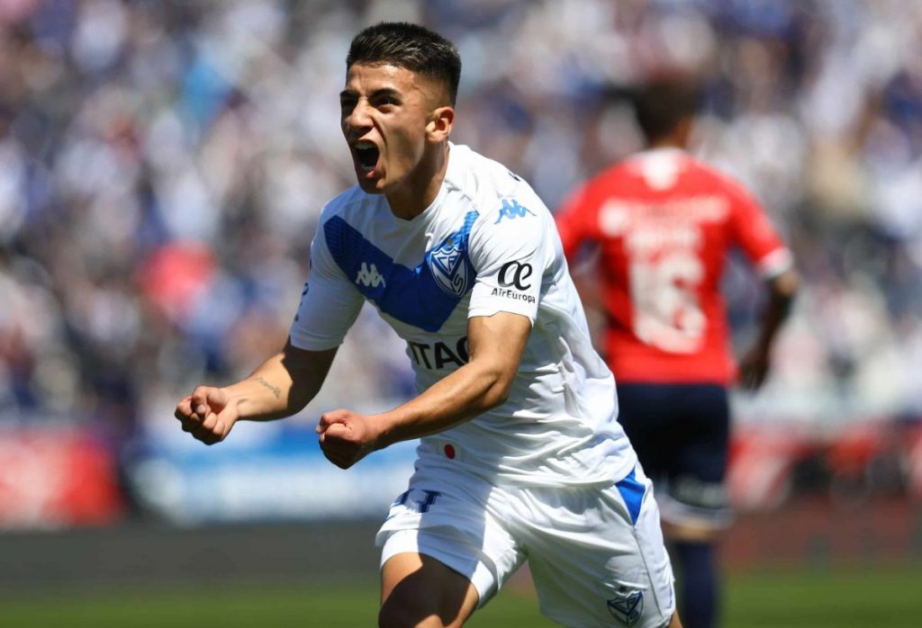 Julián Álvarez podría ser la llave del Atlético para fichar a Thiago Almada. Fuente: Agencias