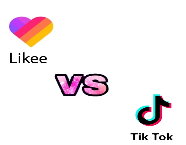 TikTok o Likee quien gana