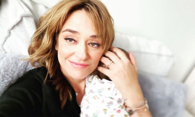 Toñi Moreno desvela cómo estaba realmente horas antes del nacimiento de su hija Lola