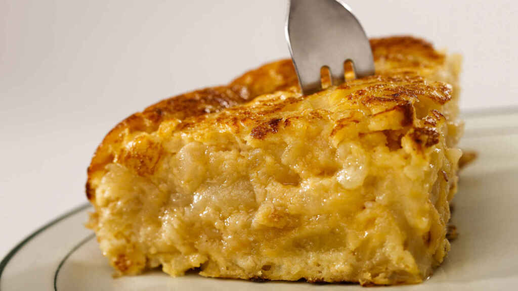 ¡Él no va más! Haz una tortilla de patatas sin huevo 2 Tortilla de patata sin huevo