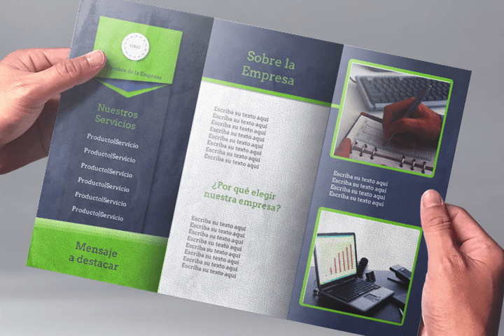 Qué es un tríptico