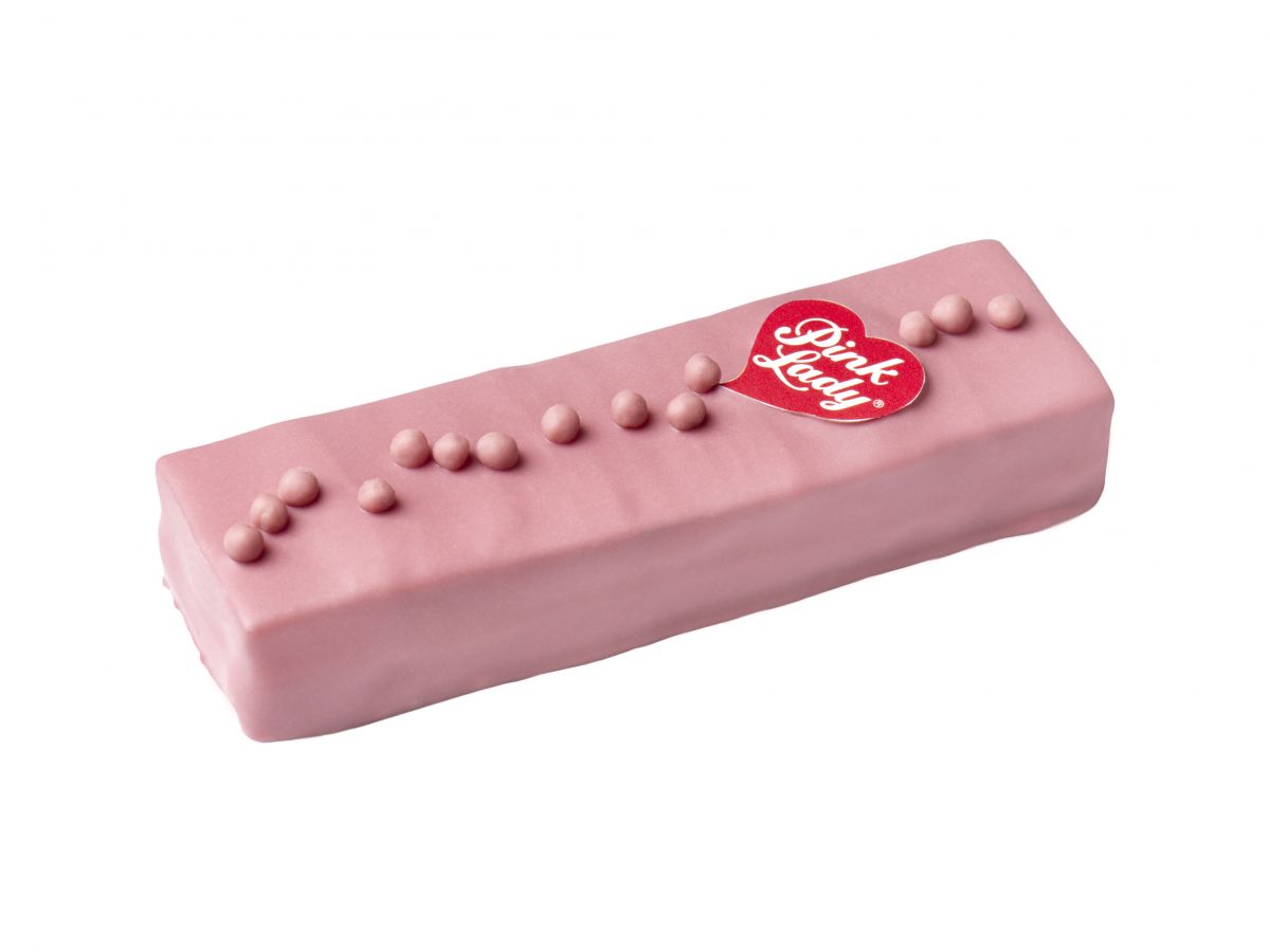 La tentación rosa para esta Navidad: llega el turrón hecho con manzanas Pink Lady 2 Turrón