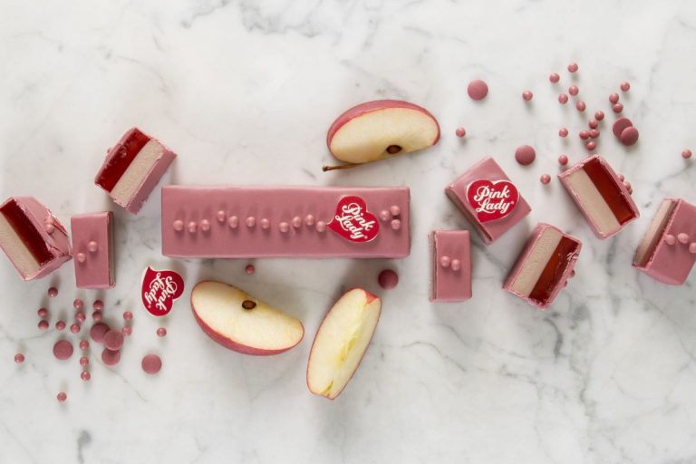 La tentación rosa para esta Navidad: llega el turrón hecho con manzanas Pink Lady