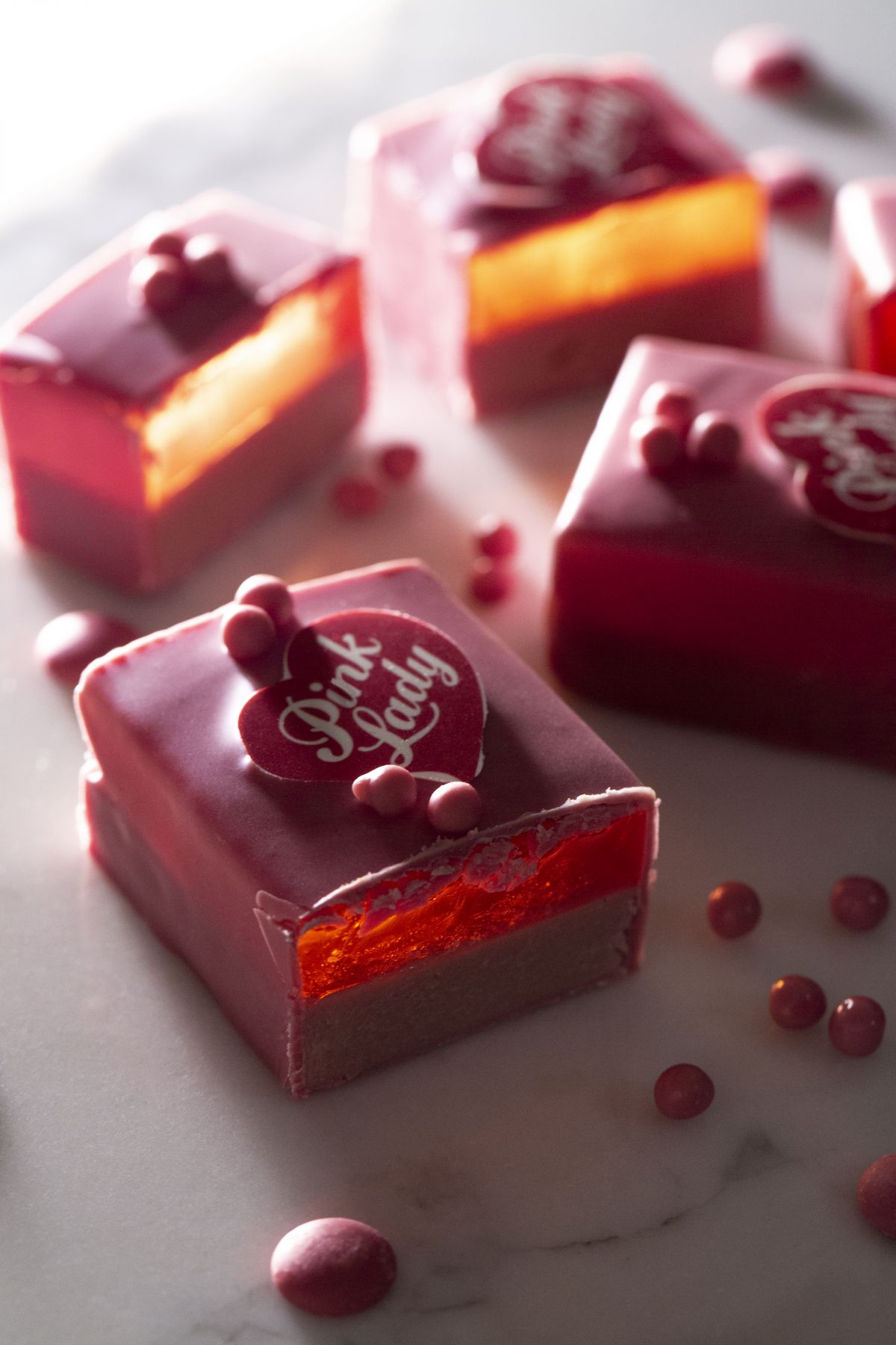 La tentación rosa para esta Navidad: llega el turrón hecho con manzanas Pink Lady 3 Turrón