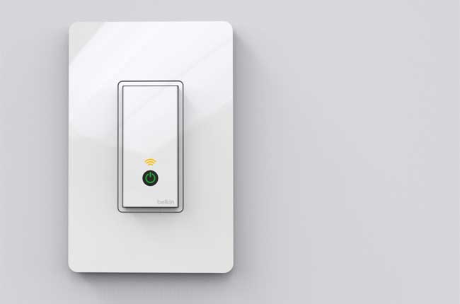 Un interruptor de luz conectado a Internet y compatible con Android 1