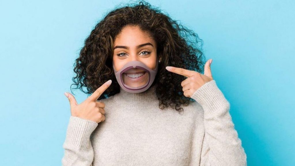 Una sensación con la mascarilla