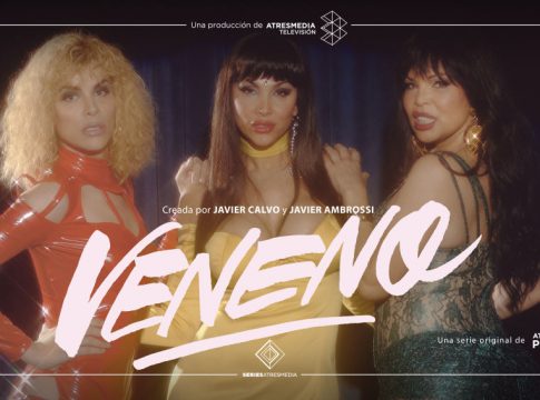 VENENO SERIE portada VENENO, serie de Atresplayer Premium