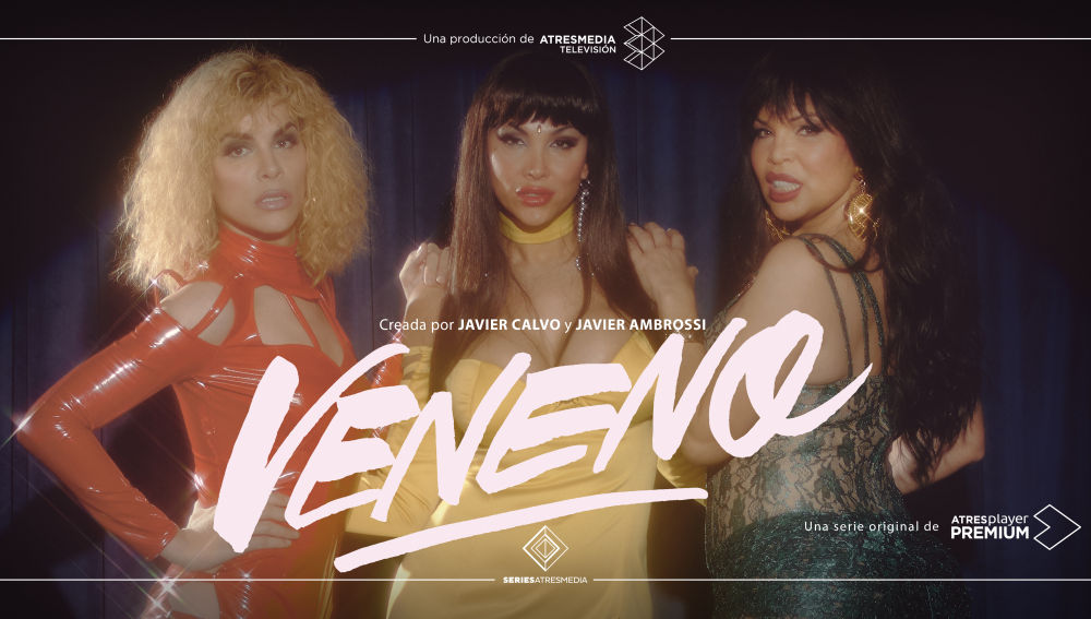VENENO, serie de Atresplayer Premium
