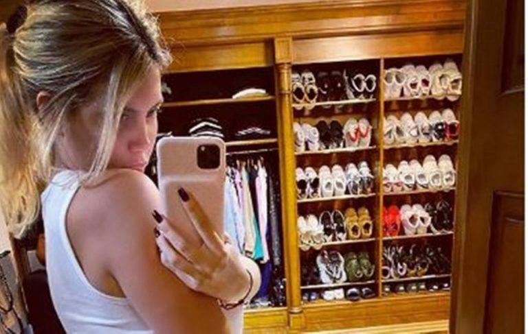 Los posados más escandalosos de Wanda Nara