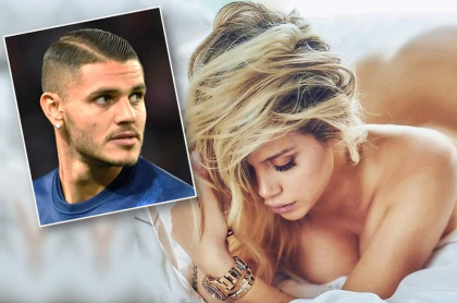 Wanda Nara la vuelve a liar: su posado sin nada de ropa