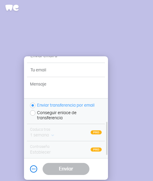 proceso de transferencia