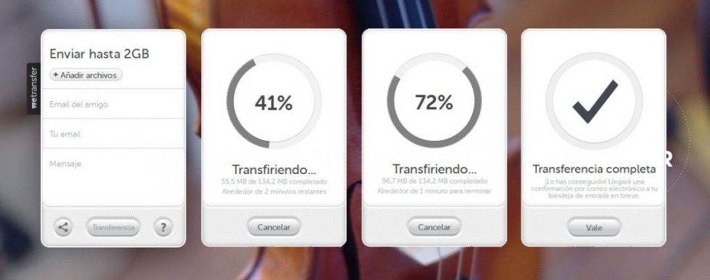 ¿Cómo saber si el envío fue correcto?