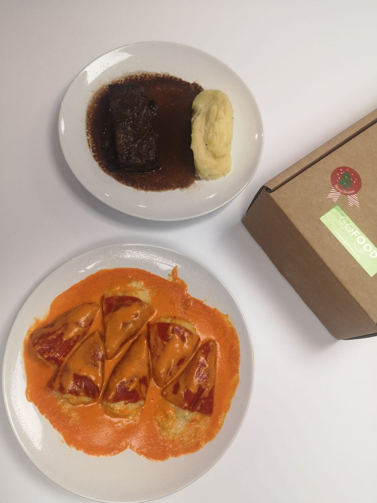 Go Food, el delivery sostenible para comer como en casa 4 Menú